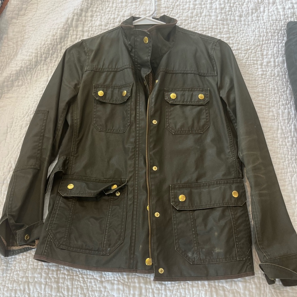 J. Crew women field jacket, XS